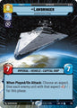 Star Wars: Unlimited A Lawless Time Lawbringer - Shadow Over Lothal (Hyperspace) 365 Legendary Near Mint