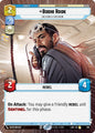 Star Wars: Unlimited A Lawless Time Bodhi Rook - Creating a Diversion (Hyperspace) 368 Rare Near Mint