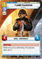Star Wars: Unlimited A Lawless Time Lando Calrissian - Eyes Open (Hyperspace) 372 Special Near Mint