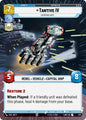 Star Wars: Unlimited A Lawless Time Tantive IV - Carrying Hope (Hyperspace) 373 Uncommon Near Mint