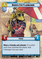 Star Wars: Unlimited A Lawless Time Boonta Eve Flagbearer (Hyperspace) 376 Uncommon Near Mint