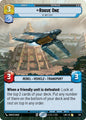Star Wars: Unlimited A Lawless Time Rogue One - At Any Cost (Hyperspace) 383 Rare Near Mint