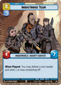 Star Wars: Unlimited A Lawless Time Industrious Team (Hyperspace) 388 Common Near Mint