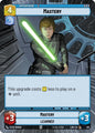 Star Wars: Unlimited A Lawless Time Mastery (Hyperspace) 393 Common Near Mint