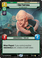 Star Wars: Unlimited A Lawless Time Bib Fortuna - Die Wanna Wanga? (Hyperspace) 398 Rare Near Mint