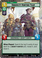 Star Wars: Unlimited A Lawless Time Undercity Hunting Team (Hyperspace) 402 Common Near Mint