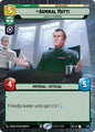 Star Wars: Unlimited A Lawless Time Admiral Motti - Chain of Command (Hyperspace) 403 Rare Near Mint