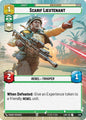 Star Wars: Unlimited A Lawless Time Scarif Lieutenant (Hyperspace) 406 Uncommon Near Mint