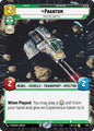 Star Wars: Unlimited A Lawless Time Phantom - Spectre Shuttle (Hyperspace) 408 Rare Near Mint
