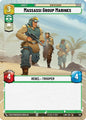 Star Wars: Unlimited A Lawless Time Massassi Group Marines (Hyperspace) 410 Common Near Mint
