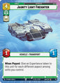 Star Wars: Unlimited A Lawless Time Jaunty Light Frieghter (Hyperspace) 411 Common Near Mint