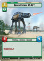 Star Wars: Unlimited A Lawless Time Beach Patrol AT-ACT (Hyperspace) 426 Common Near Mint