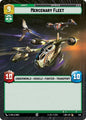 Star Wars: Unlimited A Lawless Time Mercenary Fleet (Hyperspace) 428 Common Near Mint