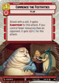 Star Wars: Unlimited A Lawless Time Commence the Festivities (Hyperspace) 466 Common Near Mint