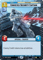 Star Wars: Unlimited A Lawless Time Conveyex Security Captain (Hyperspace) 381 Rare Near Mint