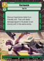 Star Wars: Unlimited A Lawless Time Haymaker (Hyperspace) 432 Common Near Mint