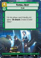 Star Wars: Unlimited A Lawless Time Payroll Heist (Hyperspace) 433 Uncommon Near Mint