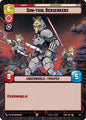 Star Wars: Unlimited A Lawless Time Son-tuul Berserkers (Hyperspace) 441 Common Near Mint