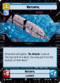 Star Wars: Unlimited A Lawless Time Watchful (Hyperspace) 389 Common Near Mint