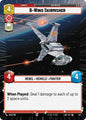 Star Wars: Unlimited A Lawless Time B-Wing Skirmisher (Hyperspace) 447 Common Near Mint