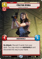 Star Wars: Unlimited A Lawless Time Doctor Aphra - Digging for Answers (Hyperspace) 458 Rare Near Mint