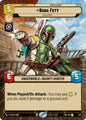 Star Wars: Unlimited A Lawless Time Boba Fett - For a Price (Hyperspace) 478 Rare Near Mint