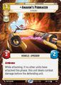 Star Wars: Unlimited A Lawless Time Anakin's Podracer - So Wizard! (Hyperspace) 483 Legendary Near Mint