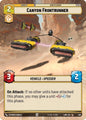 Star Wars: Unlimited A Lawless Time Canyon Frontrunner (Hyperspace) 492 Common Near Mint