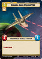 Star Wars: Unlimited A Lawless Time Ohnaka Gang Starhopper (Hyperspace) 494 Common Near Mint