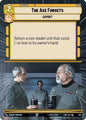 Star Wars: Unlimited A Lawless Time The Axe Forgets (Hyperspace) 510 Common Near Mint