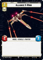 Star Wars: Unlimited A Lawless Time Alliance X-Wing (Hyperspace) 517 Common Near Mint