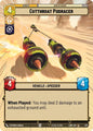 Star Wars: Unlimited A Lawless Time Cutthroat Podracer (Hyperspace) 477 Common Near Mint