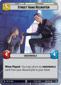 Star Wars: Unlimited A Lawless Time Street Gang Recruiter (Hyperspace) 525 Common Near Mint