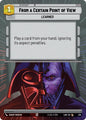 Star Wars: Unlimited A Lawless Time From a Certain Point of View (Hyperspace) 528 Common Near Mint