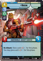 Star Wars: Unlimited A Lawless Time Bossk - Join Our Merry Band (Hyperspace Foil) 533 Uncommon Near Mint Foil