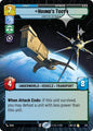 Star Wars: Unlimited A Lawless Time Hound's Tooth - Hunters' Approach (Hyperspace Foil) 535 Rare Near Mint Foil