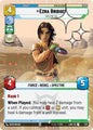 Star Wars: Unlimited A Lawless Time Ezra Bridger - Spectre Six (Hyperspace Foil) 537 Uncommon Near Mint Foil