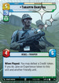 Star Wars: Unlimited A Lawless Time Taramyn Barcona - Eyes Front! (Hyperspace Foil) 542 Uncommon Near Mint Foil