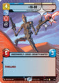 Star Wars: Unlimited A Lawless Time IG-88 - Programmed to Kill (Hyperspace Foil) 544 Rare Near Mint Foil