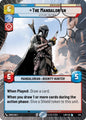 Star Wars: Unlimited A Lawless Time The Mandalorian - Let's See The Puck (Hyperspace Foil) 554 Legendary Near Mint Foil