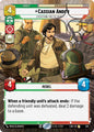Star Wars: Unlimited A Lawless Time Cassian Andor - Everything for the Rebellion (Hyperspace Foil) 558 Rare Near Mint Foil