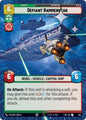 Star Wars: Unlimited A Lawless Time Defiant Hammerhead (Hyperspace Foil) 564 Uncommon Near Mint Foil