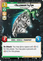 Star Wars: Unlimited A Lawless Time Millennium Falcon - Dodgin Patrols (Hyperspace Foil) 570 Uncommon Near Mint Foil