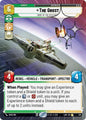 Star Wars: Unlimited A Lawless Time The Ghost - Home of the Spectres (Hyperspace Foil) 571 Rare Near Mint Foil