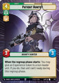 Star Wars: Unlimited A Lawless Time Patient Hunter (Hyperspace Foil) 575 Uncommon Near Mint Foil