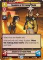 Star Wars: Unlimited A Lawless Time Shadow of Stygeon Prime (Hyperspace Foil) 579 Rare Near Mint Foil