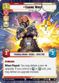 Star Wars: Unlimited A Lawless Time Sabine Wren - Spectre Five (Hyperspace Foil) 580 Uncommon Near Mint Foil