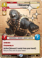 Star Wars: Unlimited A Lawless Time Krrsantan - Hit and Run (Hyperspace Foil) 586 Rare Near Mint Foil