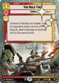 Star Wars: Unlimited A Lawless Time You Hold This (Hyperspace Foil) 587 Rare Near Mint Foil