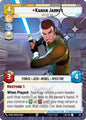 Star Wars: Unlimited A Lawless Time Kanan Jarrus - Spectre One (Hyperspace Foil) 591 Uncommon Near Mint Foil